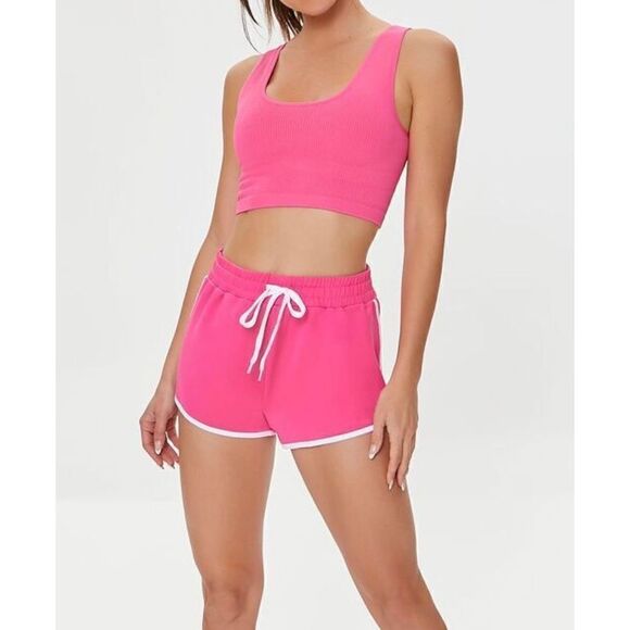 Forever 21 Active Ringer Dolphin Shorts - Picture 2 of 13